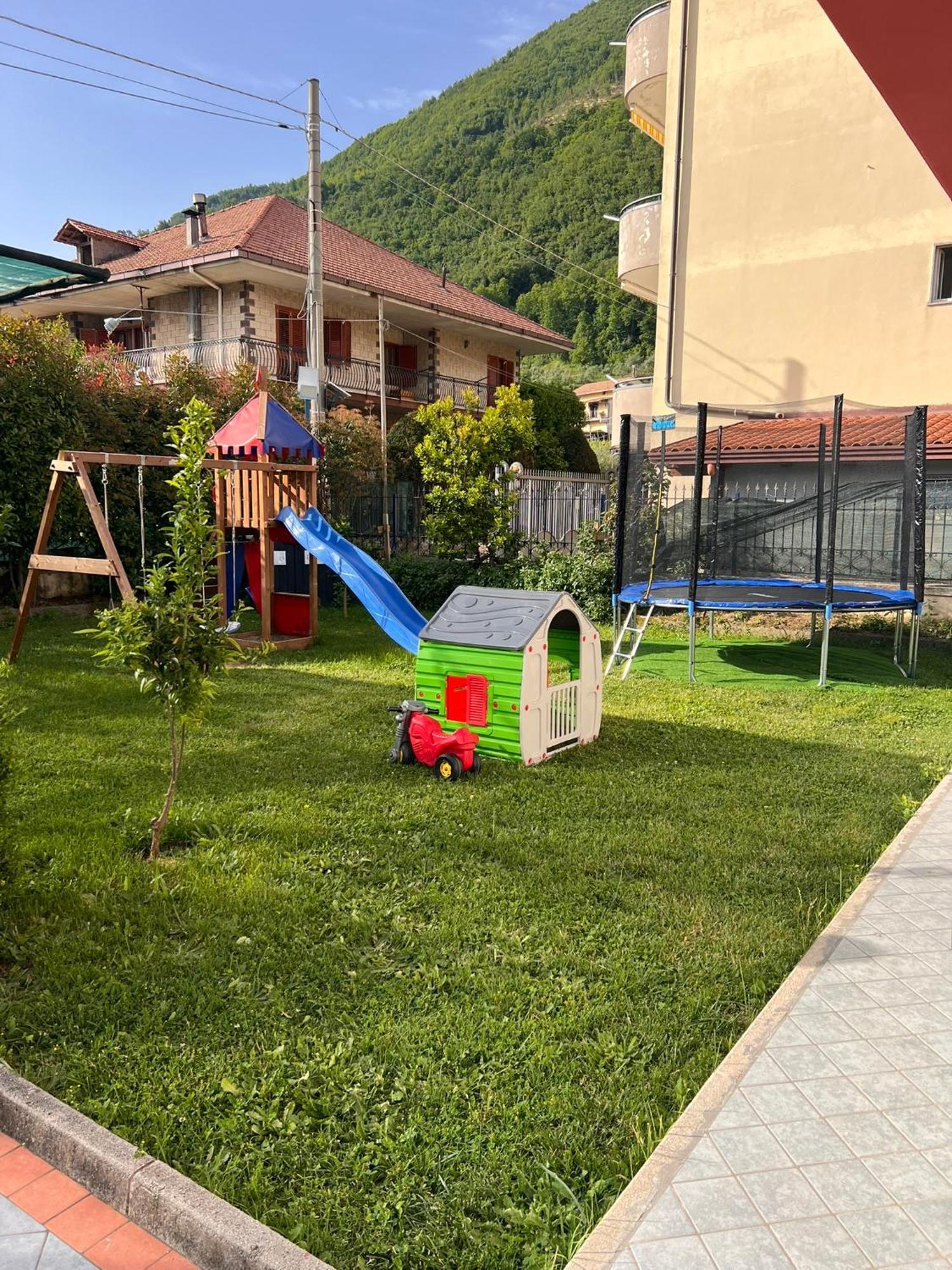 Villa Somma Apartments Pimonte Dış mekan fotoğraf