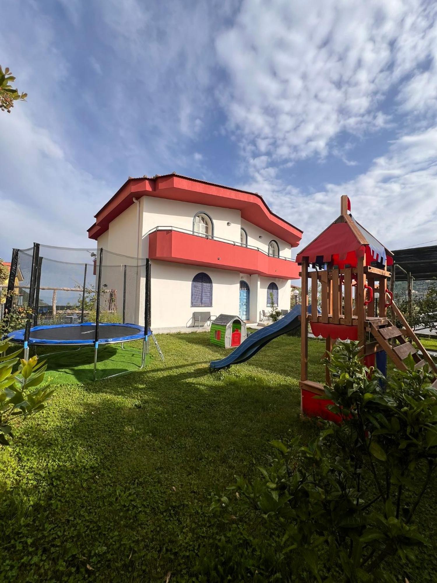 Villa Somma Apartments Pimonte Dış mekan fotoğraf