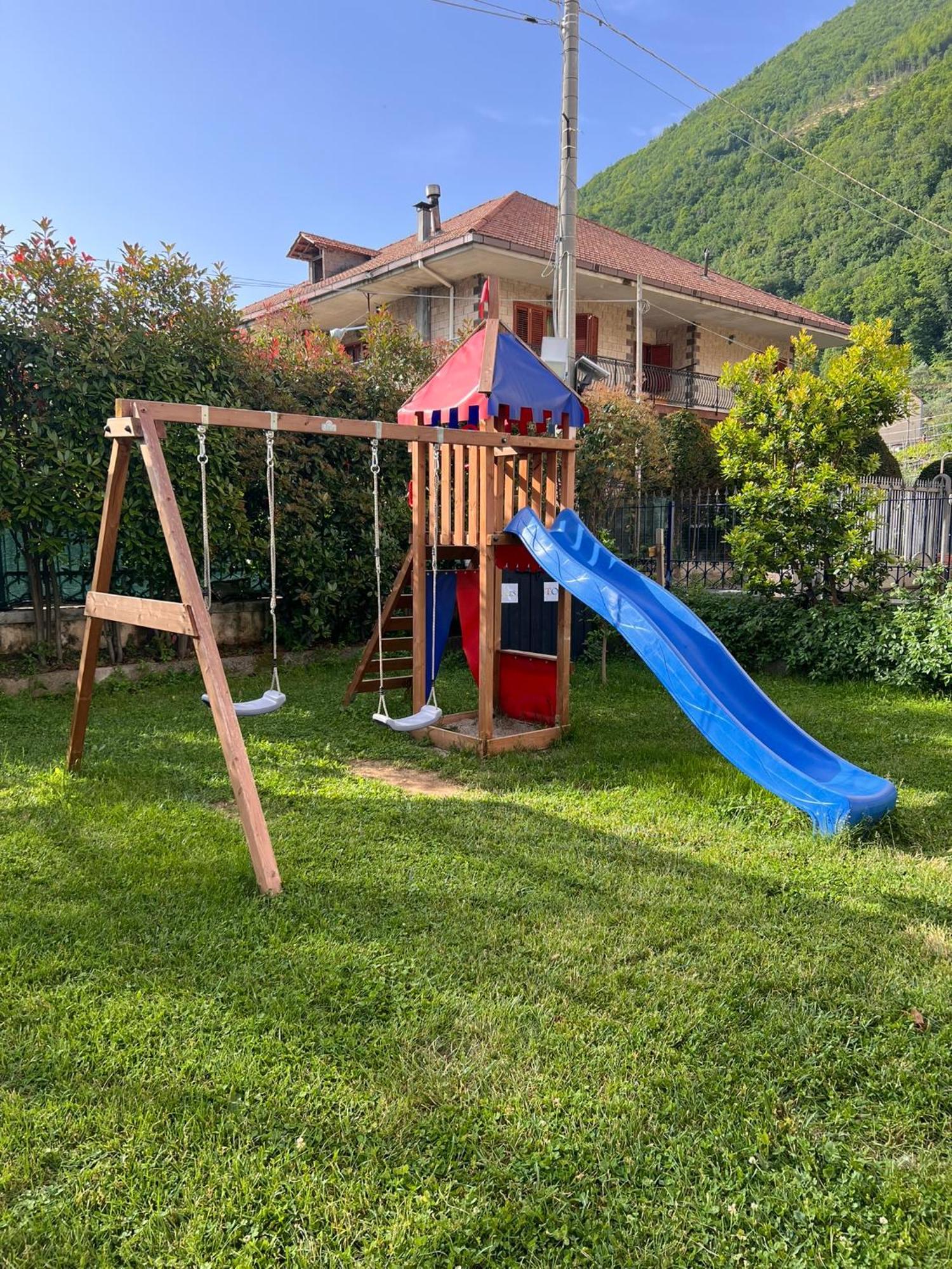 Villa Somma Apartments Pimonte Dış mekan fotoğraf