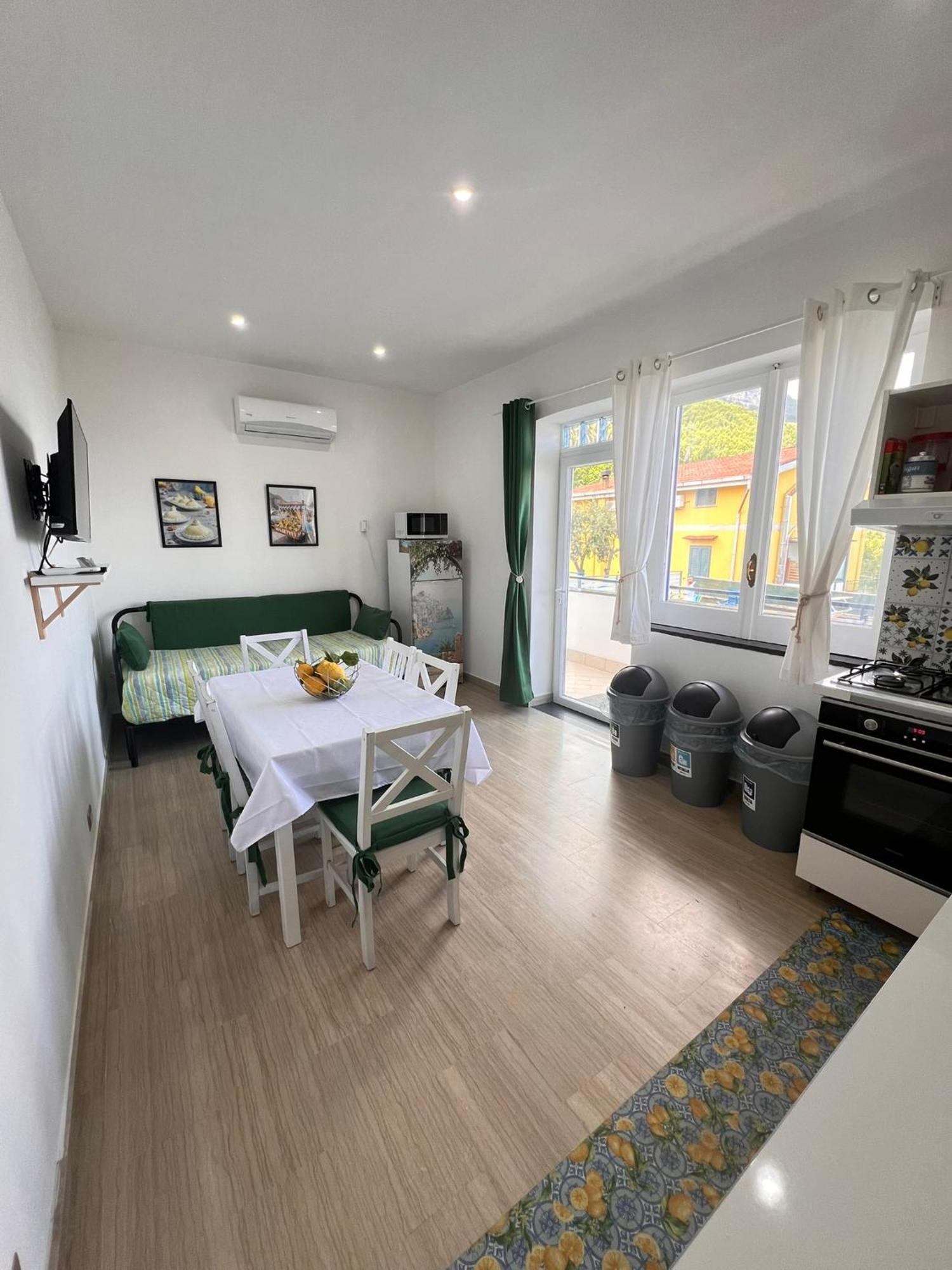 Villa Somma Apartments Pimonte Dış mekan fotoğraf