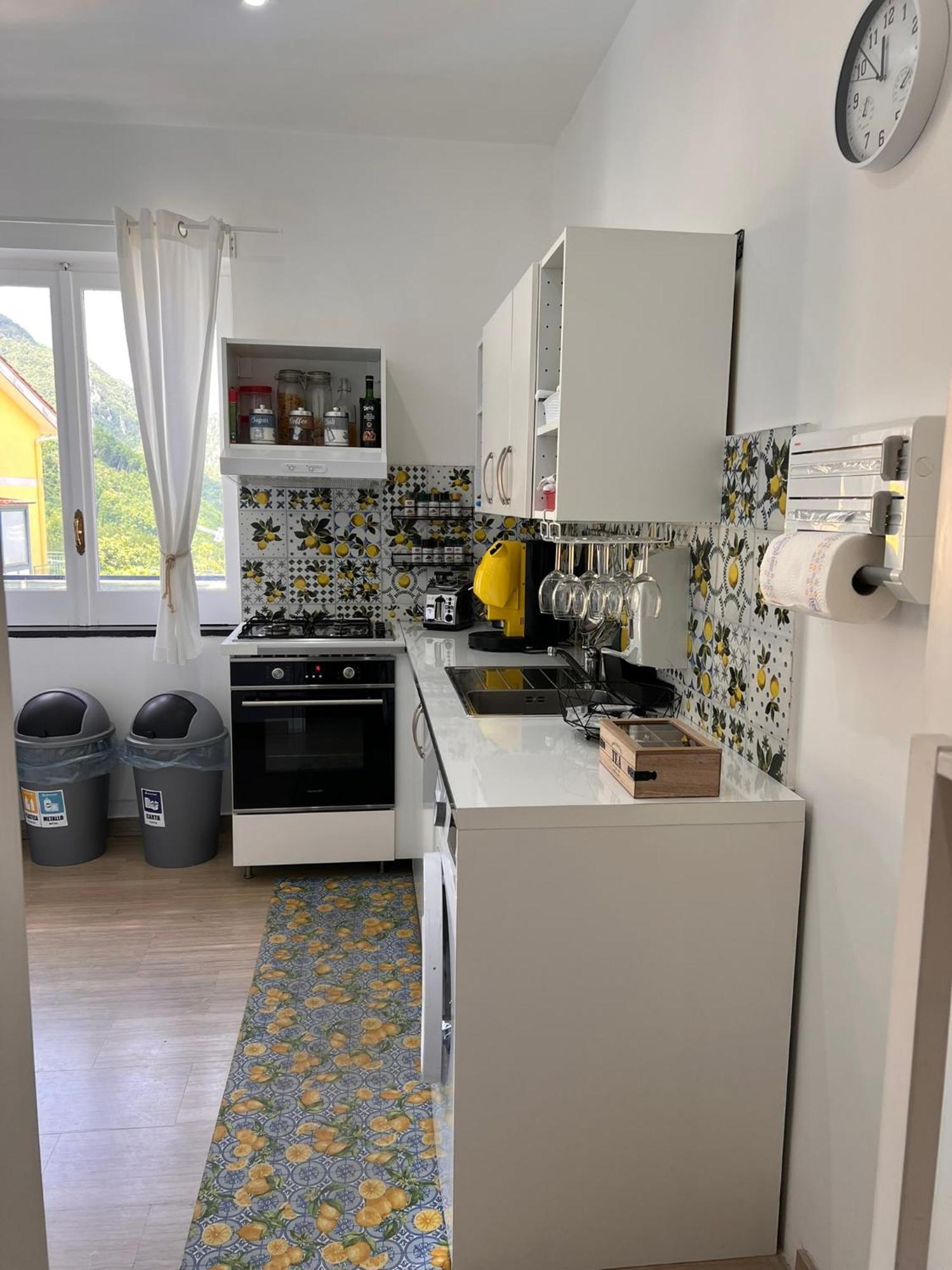 Villa Somma Apartments Pimonte Dış mekan fotoğraf