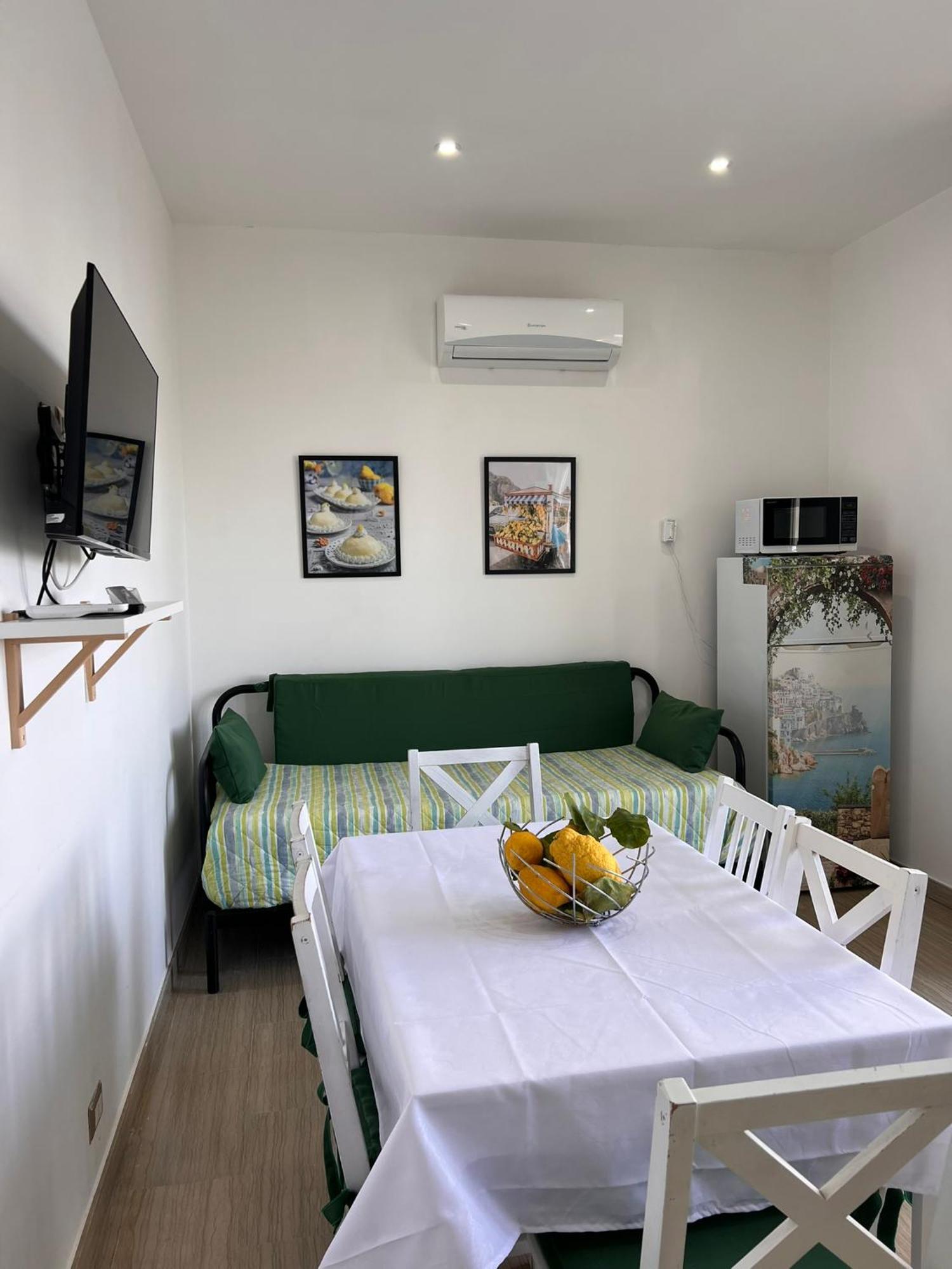 Villa Somma Apartments Pimonte Dış mekan fotoğraf