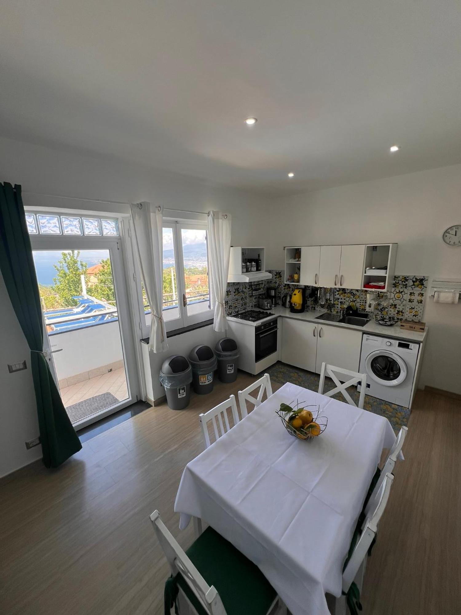 Villa Somma Apartments Pimonte Dış mekan fotoğraf