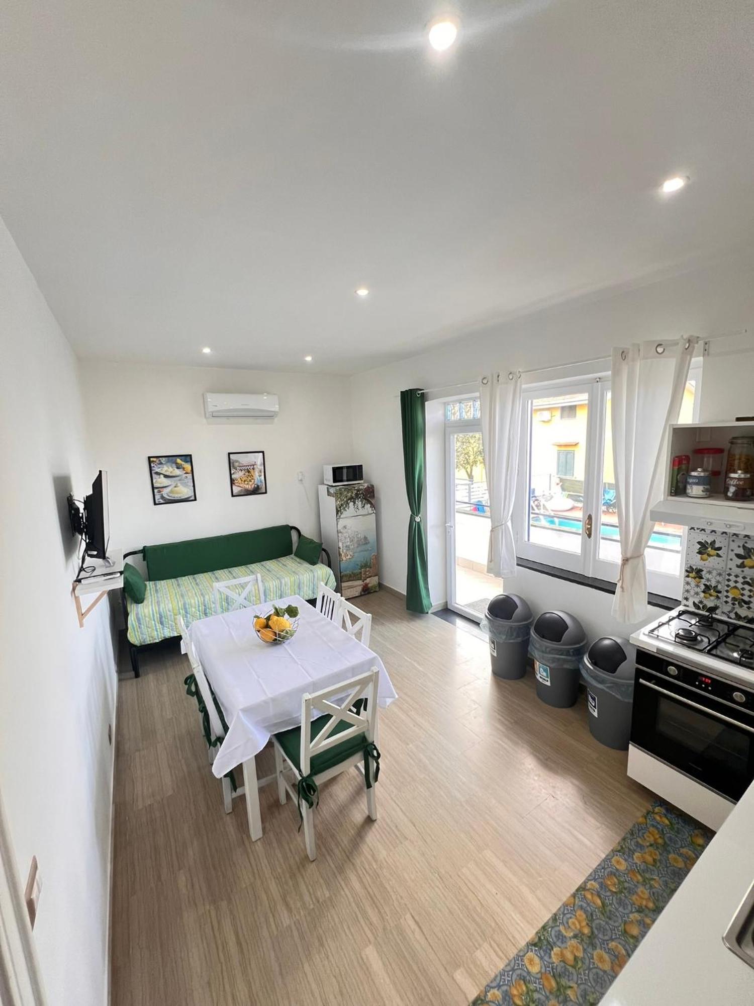 Villa Somma Apartments Pimonte Dış mekan fotoğraf