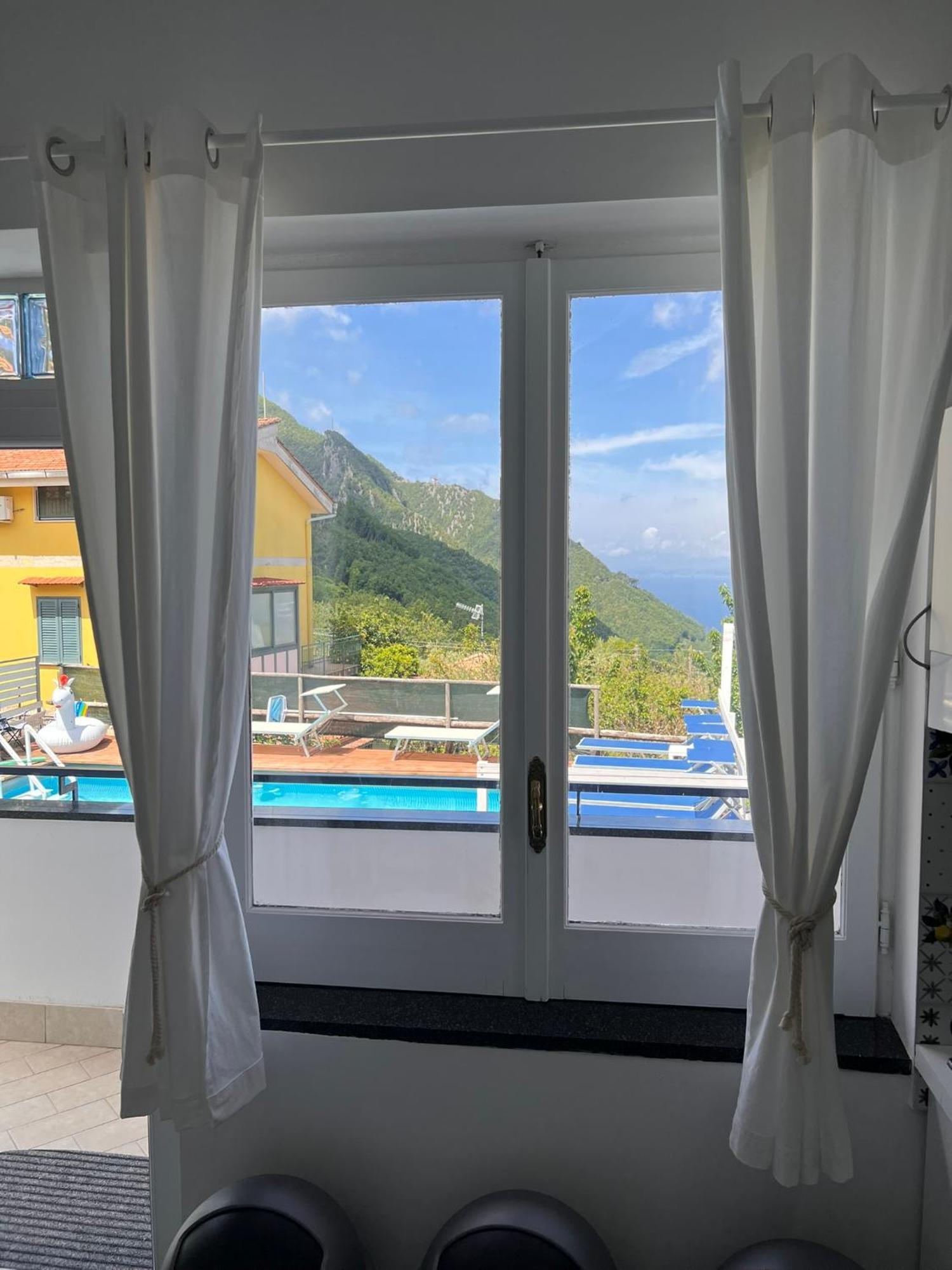 Villa Somma Apartments Pimonte Dış mekan fotoğraf
